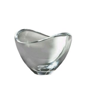 Nambe Elegant Clear Glass Bowl